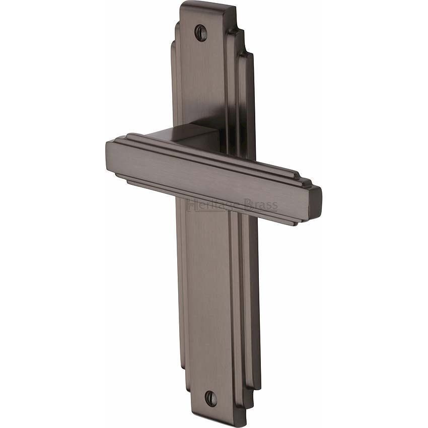 Picture of Astoria Door Handles - Ast5910Mb