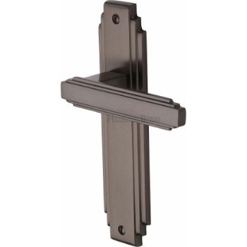 Picture of Astoria Latch Door Handle - Ast5910Mb Picture of Astoria Latch Door Handle - Ast5910Mb