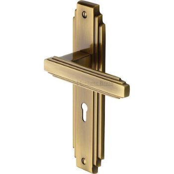 Picture of Astoria Lock Door Handle - Ast5900At Picture of Astoria Lock Door Handle - Ast5900At