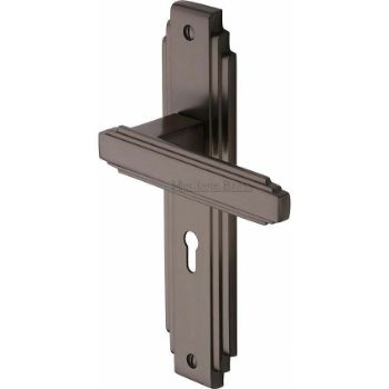 Astoria Lock Handle - AST5900MB Picture of Astoria Lock Handle - AST5900MB