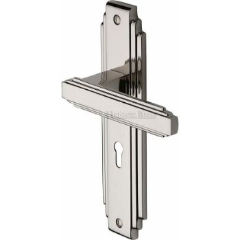 Picture of Astoria Lock Door Handle - Ast5900Pn Picture of Astoria Lock Door Handle - Ast5900Pn