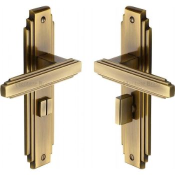 Picture of Astoria WC Bathroom Door Handle - Ast5930At Picture of Astoria WC Bathroom Door Handle - Ast5930At