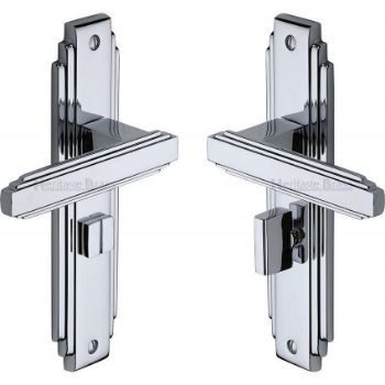 Picture of Astoria WC Bathroom Door Handle - Ast5930Pc Picture of Astoria WC Bathroom Door Handle - Ast5930Pc