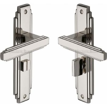 Picture of Astoria WC Bathroom Door Handle - Ast5930Pn Picture of Astoria WC Bathroom Door Handle - Ast5930Pn