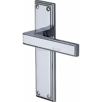 Atlantis Door Handles In Polished Chrome Finish - ATL5710-PC Picture of Atlantis Door Handles In Polished Chrome Finish - ATL5710-PC