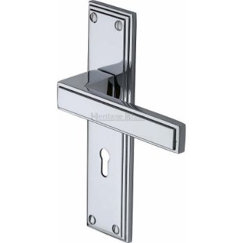 Picture of Atlantis Lock Door Handle - Atl5700Pc Picture of Atlantis Lock Door Handle - Atl5700Pc
