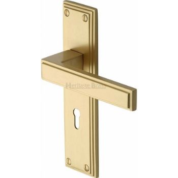 Picture of Atlantis Lock Handle - ATL5700-SB Picture of Atlantis Lock Handle - ATL5700-SB