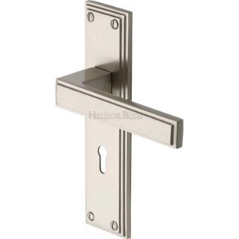 Picture of Atlantis Lock Door Handle - Atl5700Sn Picture of Atlantis Lock Door Handle - Atl5700Sn