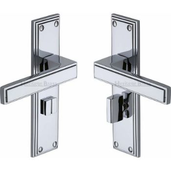 Picture of Atlantis WC Bathroom Door Handle - Atl5730Pc Picture of Atlantis WC Bathroom Door Handle - Atl5730Pc