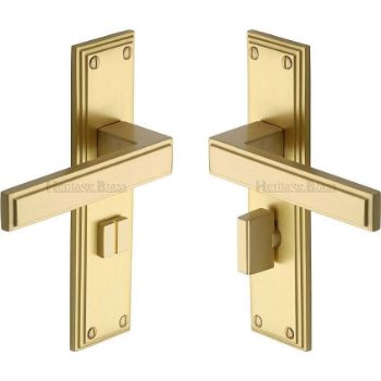 Picture of Atlantis WC Bathroom Door Handle - Atl5730Sb Picture of Atlantis WC Bathroom Door Handle - Atl5730Sb