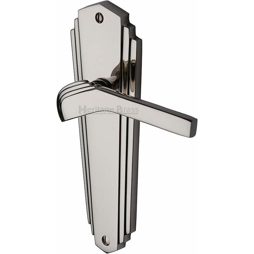 Picture of Waldorf Door Handle - WAL6510-PN