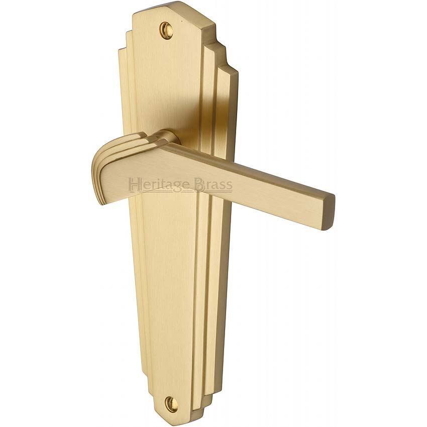 Picture of Waldorf Door Handle - WAL6510-SB