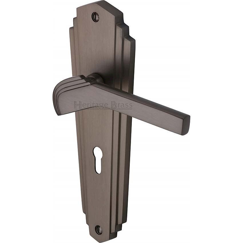 Picture of Waldorf Lock Handle - WAL6500MB