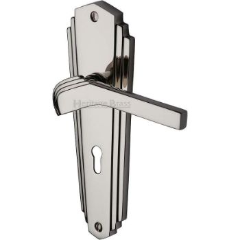 Picture of Waldorf Lock Door Handle - Wal6500Pn Picture of Waldorf Lock Door Handle - Wal6500Pn