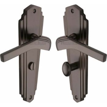 Picture of Waldorf WC Bathroom Door Handle - Wal6530Mb Picture of Waldorf WC Bathroom Door Handle - Wal6530Mb