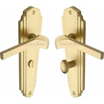 Picture of Waldorf WC Bathroom Door Handle - Wal6530Sb Picture of Waldorf WC Bathroom Door Handle - Wal6530Sb