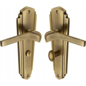 Picture of Waldorf Bathroom Door Handle - Wal6530At Picture of Waldorf Bathroom Door Handle - Wal6530At