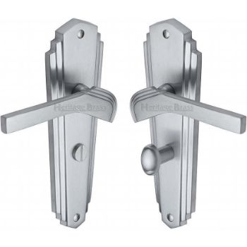 Picture of Waldorf Bathroom Door Handle - Wal6530Sc Picture of Waldorf Bathroom Door Handle - Wal6530Sc