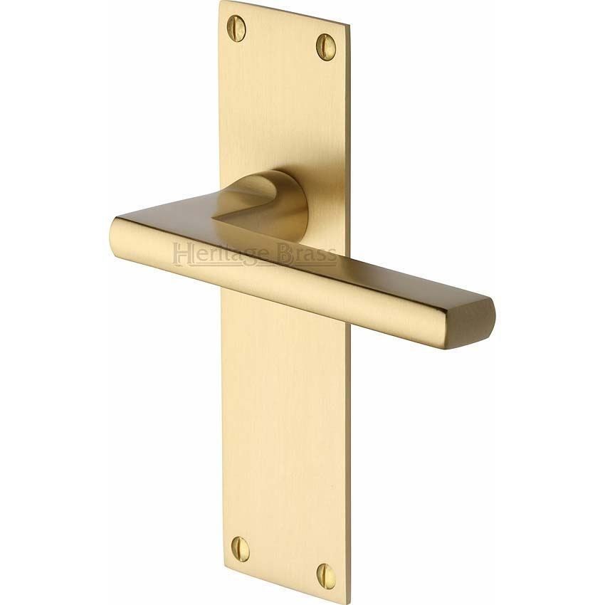 Picture of Trident Low Profile Door Handles - TRI1310SB