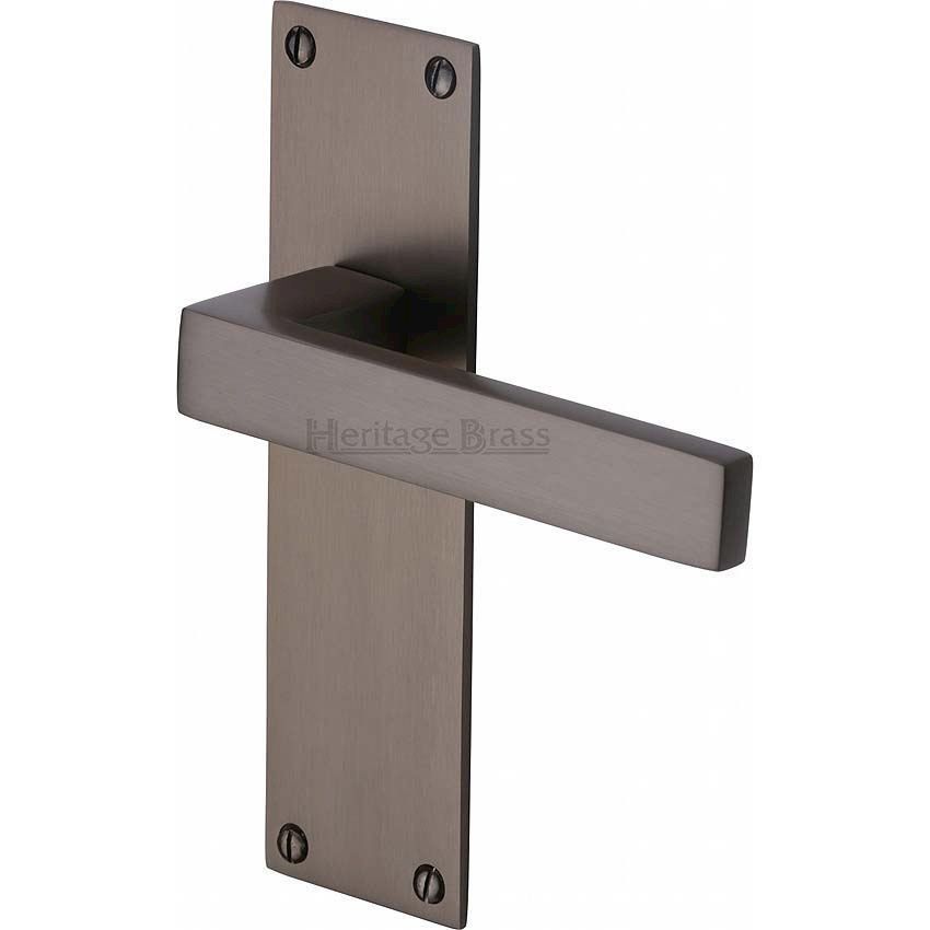 Picture of Metro Low Profile Door Handles - MET4910MB