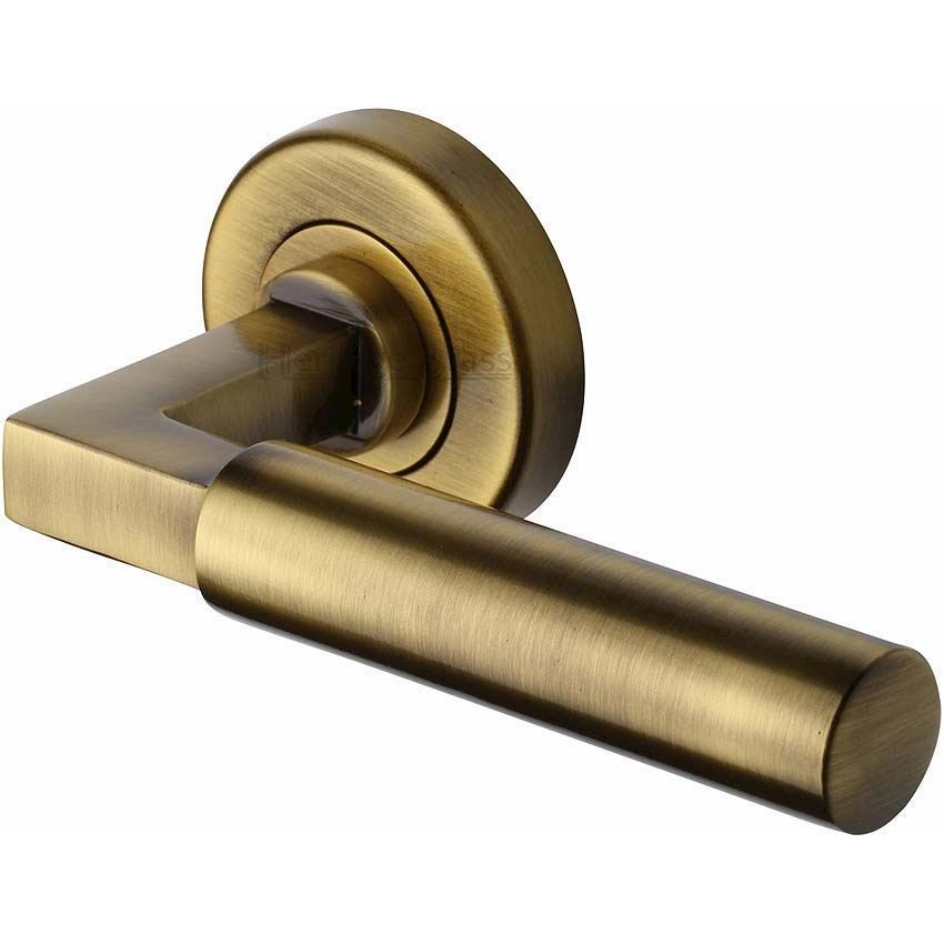 Picture of Bauhaus Door Handle - V2259AT