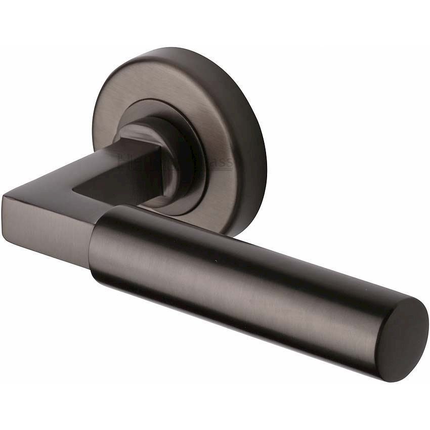 Picture of Bauhaus Door Handle - V2259MB