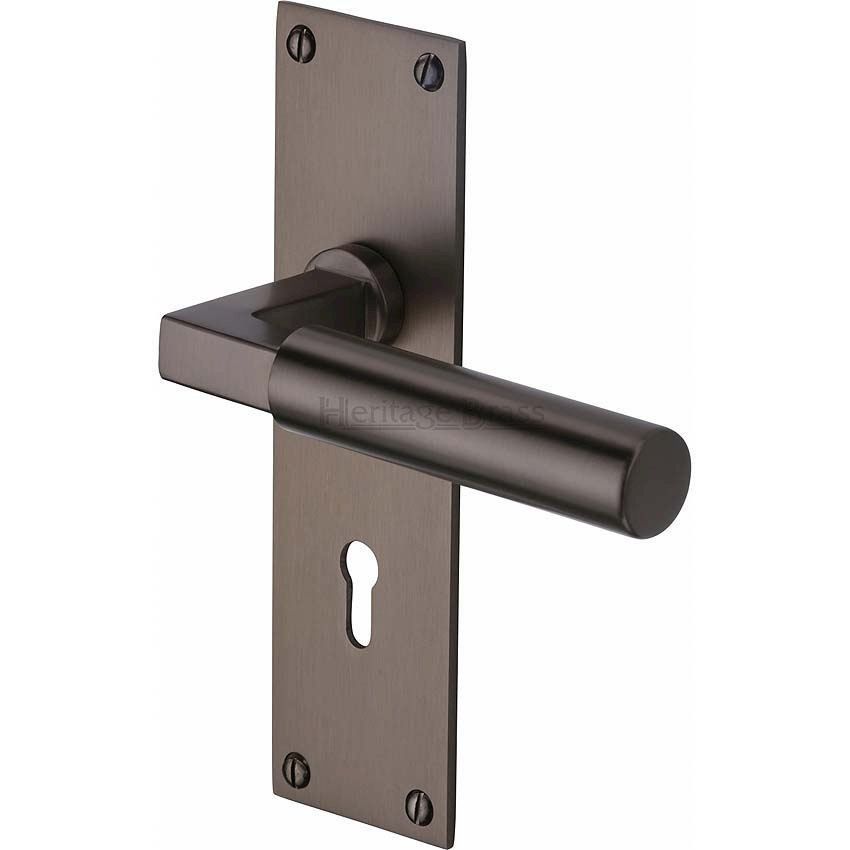 Picture of Bauhaus Lock Handle - BAU7300MB