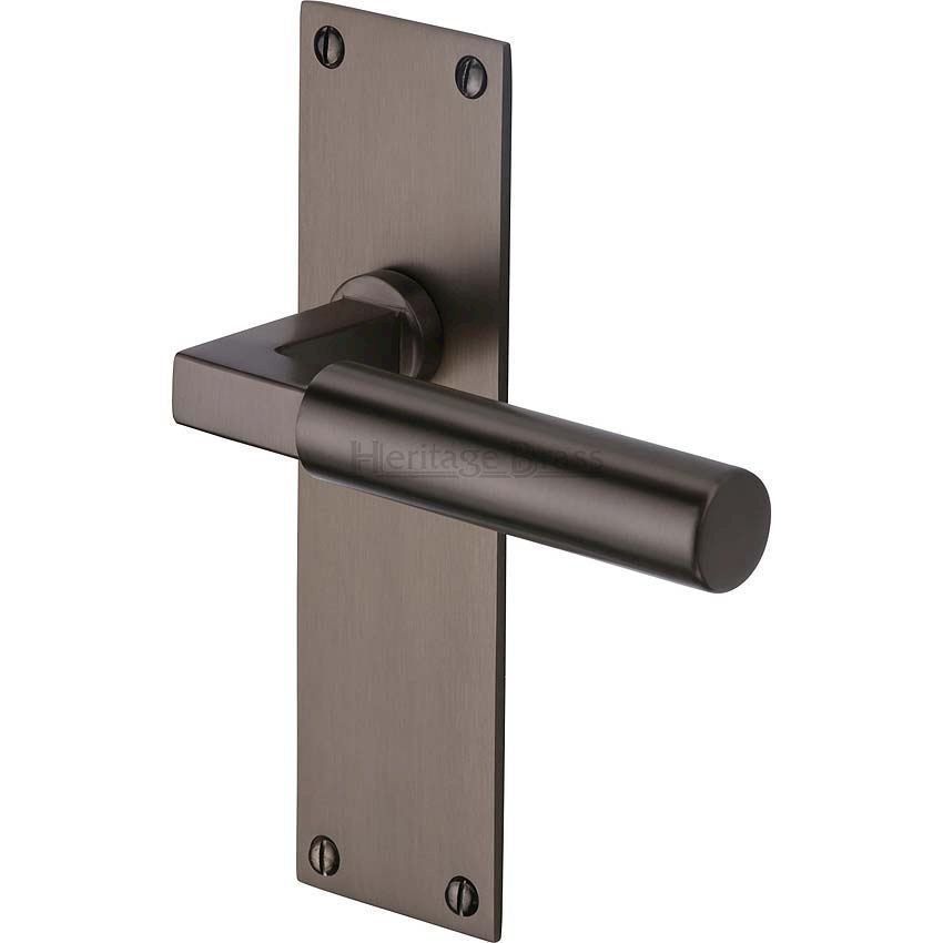 Picture of Bauhaus Low Profile Door Handles - BAU7310MB