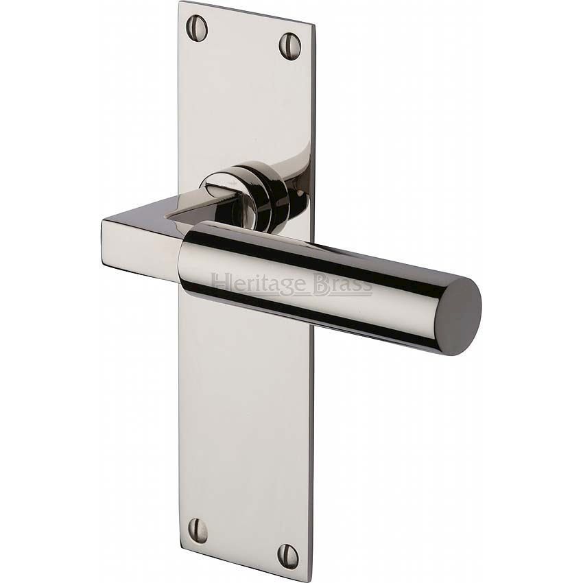 Picture of Bauhaus Low Profile Door Handle - BAU7310PN