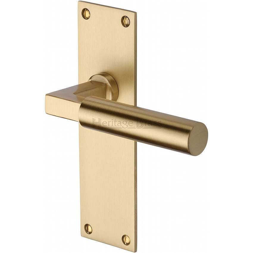 Picture of Bauhaus Low Profile Door Handles - BAU7310SB