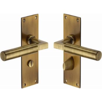 Picture of Bauhaus WC Bathroom Door Handle - Bau7330At Picture of Bauhaus WC Bathroom Door Handle - Bau7330At