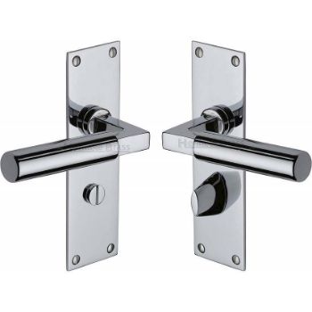 Picture of Bauhaus WC Bathroom Door Handle - Bau7330Pc Picture of Bauhaus WC Bathroom Door Handle - Bau7330Pc