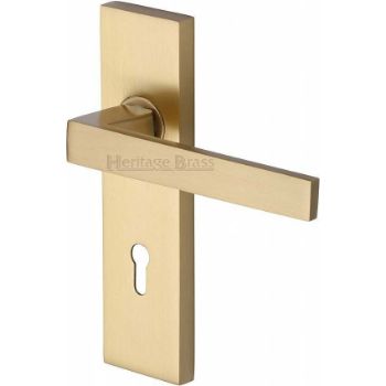 Picture of Delta Lock Door Handle - Del6000Sb Picture of Delta Lock Door Handle - Del6000Sb