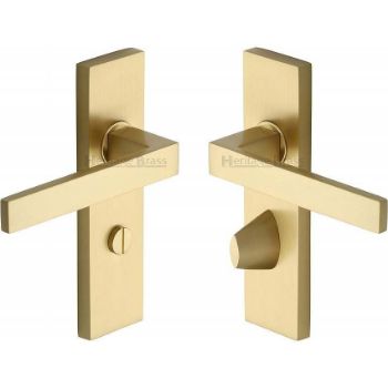 Picture of Delta WC Bathroom Door Handle - Del6030Sb Picture of Delta WC Bathroom Door Handle - Del6030Sb