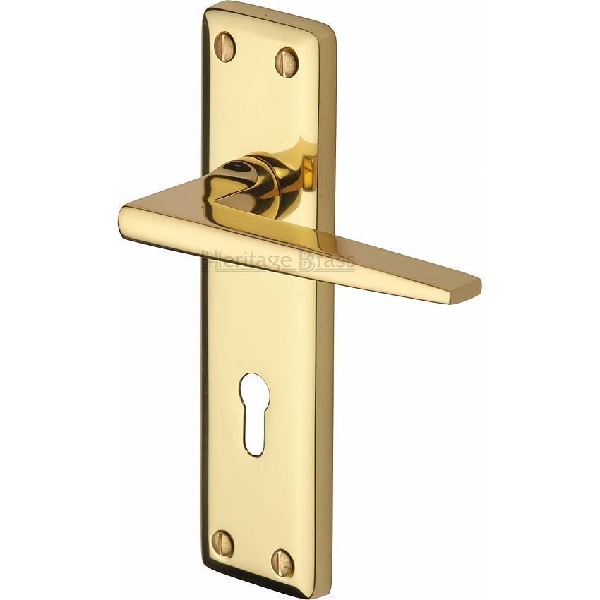 Picture of Kendal Lock Handle - KEN6800PB