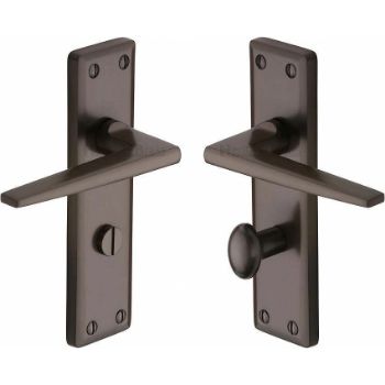 Picture of Kendal WC Bathroom Door Handle - Ken6830Mb Picture of Kendal WC Bathroom Door Handle - Ken6830Mb