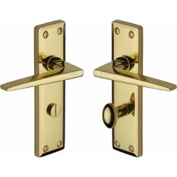 Picture of Kendal WC Bathroom Door Handle - Ken6830Pb Picture of Kendal WC Bathroom Door Handle - Ken6830Pb
