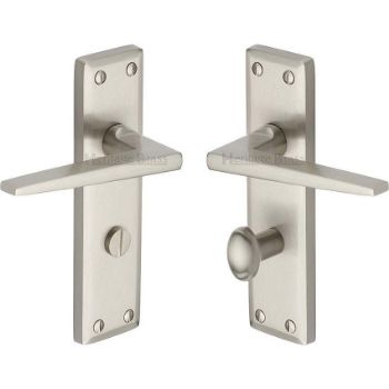 Picture of Kendal WC Bathroom Door Handle - Ken6830Sn Picture of Kendal WC Bathroom Door Handle - Ken6830Sn