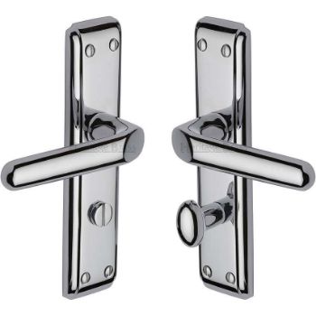 Picture of Deco WC Bathroom Door Handle - Dec3030Pc Picture of Deco WC Bathroom Door Handle - Dec3030Pc