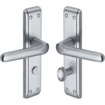 Picture of Deco WC Bathroom Door Handle - Dec3030Sc Picture of Deco WC Bathroom Door Handle - Dec3030Sc