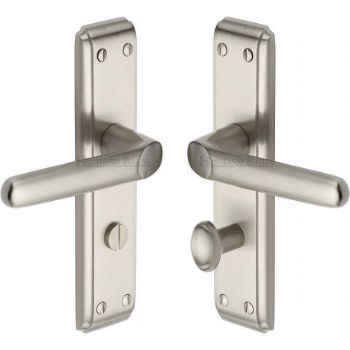 Picture of Deco WC Bathroom Door Handle - Dec3030Sn Picture of Deco WC Bathroom Door Handle - Dec3030Sn