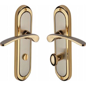 Picture of Ambassador Bathroom Door Handle - Amb6230Jp Picture of Ambassador Bathroom Door Handle - Amb6230Jp