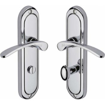 Picture of Ambassador Bathroom Door Handle - Amb6230Pc Picture of Ambassador Bathroom Door Handle - Amb6230Pc