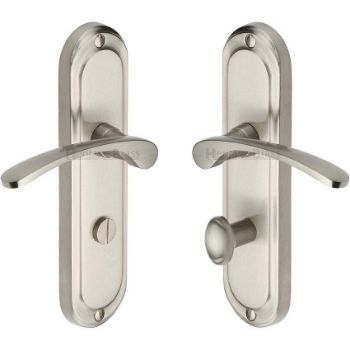 Picture of Ambassador Bathroom Door Handle - Amb6230Sn Picture of Ambassador Bathroom Door Handle - Amb6230Sn
