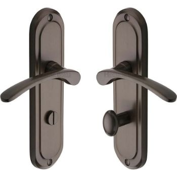 Picture of Ambassador WC Bathroom Door Handle - Amb6230Mb Picture of Ambassador WC Bathroom Door Handle - Amb6230Mb