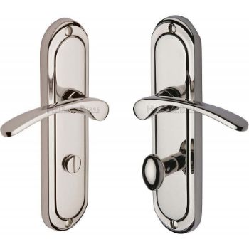 Picture of Ambassador WC Bathroom Door Handle - Amb6230Pn Picture of Ambassador WC Bathroom Door Handle - Amb6230Pn