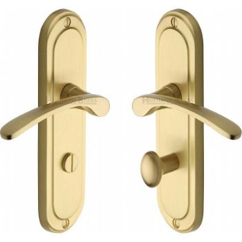 Picture of Ambassador WC Bathroom Door Handle - Amb6230Sb Picture of Ambassador WC Bathroom Door Handle - Amb6230Sb