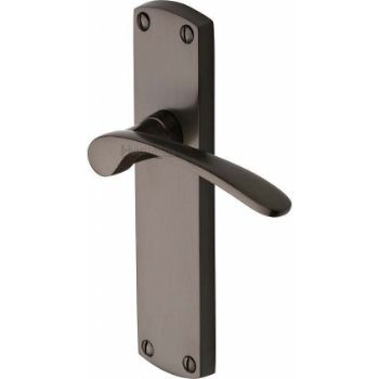 Picture of Diplomat Latch Door Handle - Dip7810Mb Picture of Diplomat Latch Door Handle - Dip7810Mb