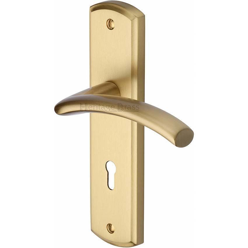 Picture of Centaur Lock Door Handle - Cen1000-Sb