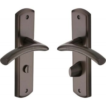 Picture of Centaur WC Bathroom Door Handle - Cen1030Mb Picture of Centaur WC Bathroom Door Handle - Cen1030Mb